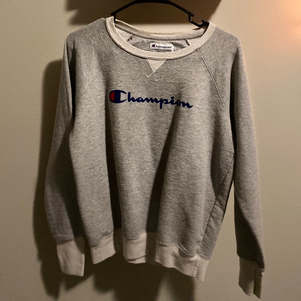 Champion sweater